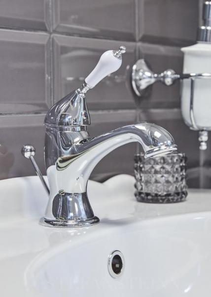 Cass&oslash;e Classic komplet pakke til badev&aelig;relset - Krom