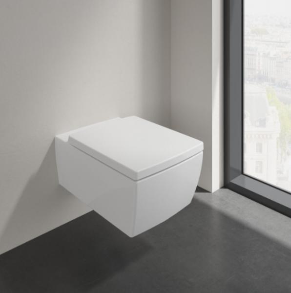 Villeroy & Boch Memento 2.0 Rimless v&aelig;gh&aelig;ngt toilet - Hvid