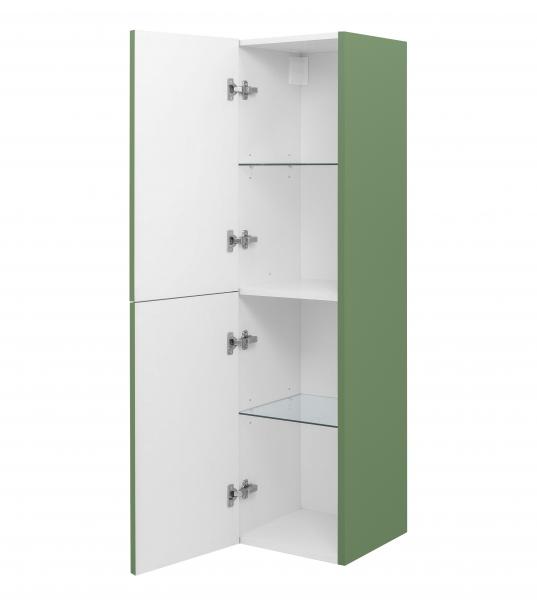 Nortiq Bakkedahl h&oslash;jskab - Mat gr&oslash;n