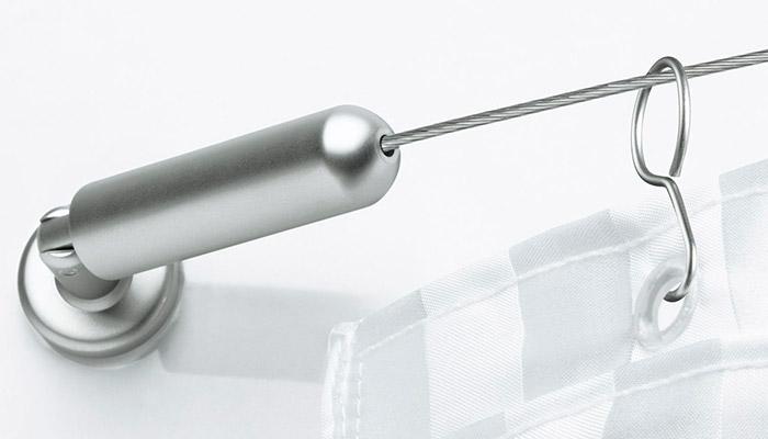 Ridder Wire System - Rustfrit stål - 300 cm Ridder Wire System - Rustfrit stål - 300 cm