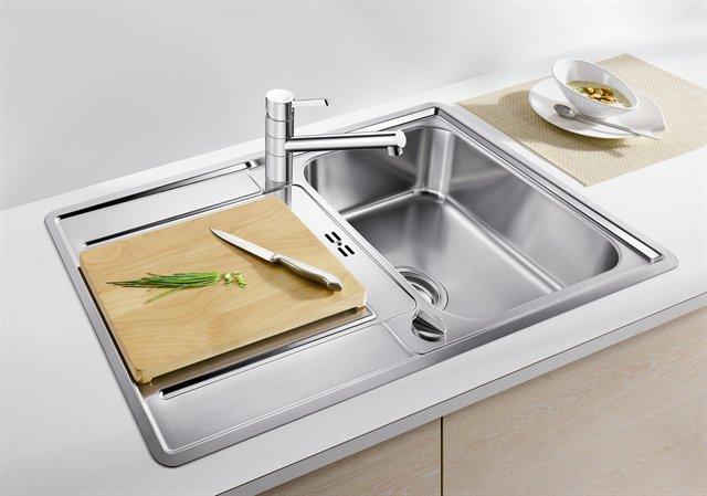 Blanco Classic PRO 45 S-IF k&oslash;kkenvask - Rustfrit st&aring;l