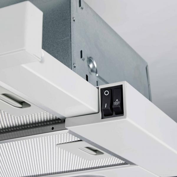 Eico Elite 14 CV WH IX-2 emh&aelig;tte til v&aelig;gmontering m/udtr&aelig;k - Rustfrit st&aring;l