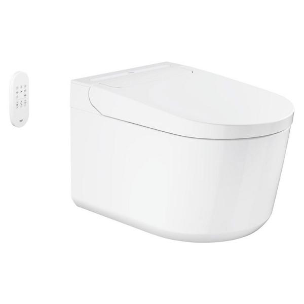 Grohe Sensia New komplet bidettoilet t/v&aelig;g - HygieneClean