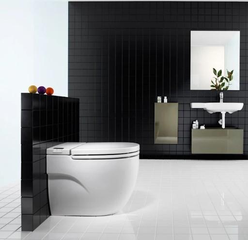 Roca Meridian In-Tank gulvst&aring;ende toilet m/indbygget cisterne