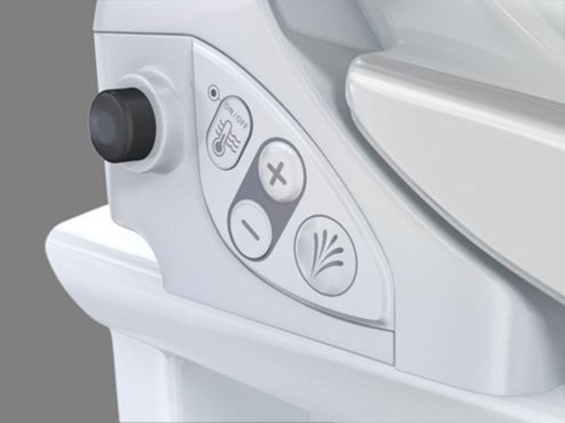 Geberit AquaClean 4000 væghængt duschtoilet - Incl. sæde Geberit AquaClean 4000 væghængt duschtoilet - Incl. sæde