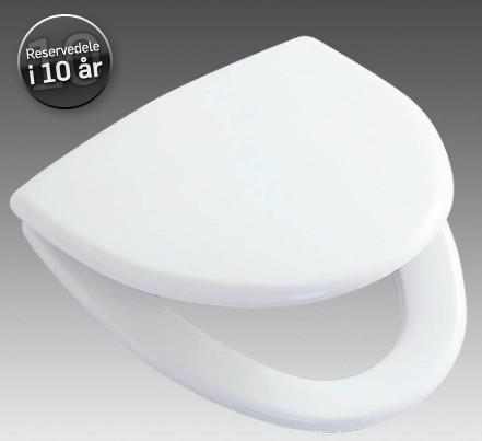 If&oslash; Cera h&aring;rdt toilets&aelig;de softclose, quick release eller faste beslag