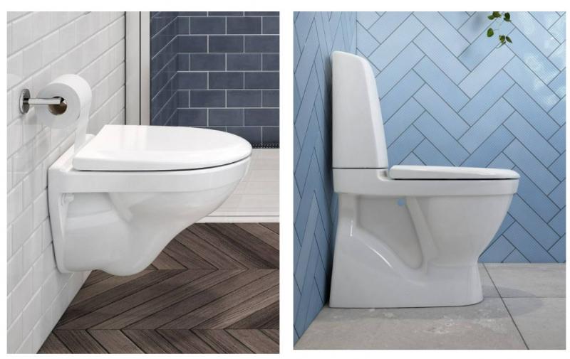 Gustavsberg Nautic Slimseat toilets&aelig;de m/Softclose og Quickrelease