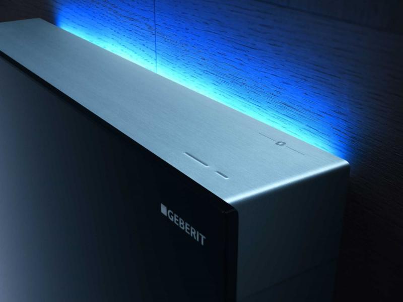 Geberit Monolith Plus cisterne til v&aelig;gh&aelig;ngt toiletsk&aring;l - Hvid