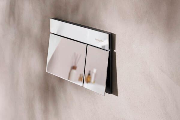 hansgrohe iFrame Element E betjeningsplade - Krom