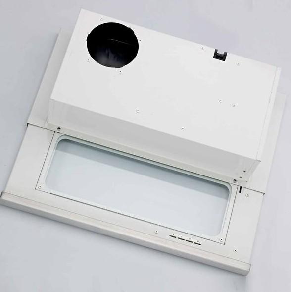 Eico Eicoline W emh&aelig;tte til v&aelig;gmontering m/udtr&aelig;k - Hvid