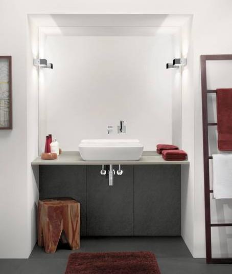 V&B Artis 58 fritst&aring;ende bowlevask - Uden overl&oslash;b