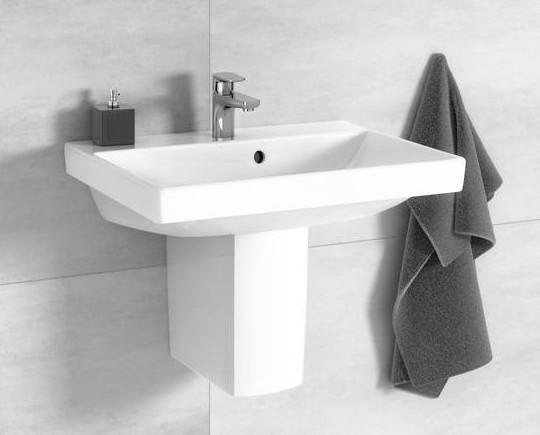 V&B Avento 55 kompakt h&aring;ndvask t/v&aelig;g