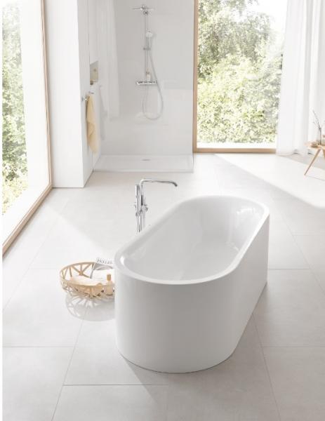 Grohe Essence frist&aring;ende badekar - Alpinhvid