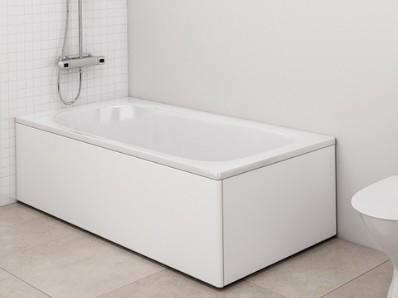 Ifö Caribia badekar t/indbygning - 170 x 70 - 1 ryglæn Ifö Caribia badekar t/indbygning - 170 x 70 - 1 ryglæn