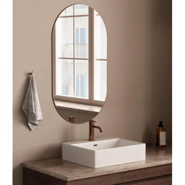 Lavabo Mira 140 RS h&aring;ndvaskarmatur - Kobber PVD