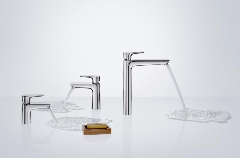 hansgrohe Talis E 110 h&aring;ndvaskarmatur m/Push-open bundventil