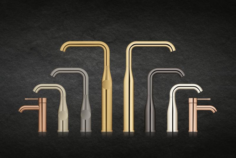 Grohe Essence New h&aring;ndvaskarmatur u/bundventil - Krom