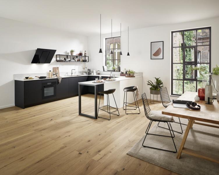 hansgrohe Talis M54 k&oslash;kkenarmatur m/L-tud og udtr&aelig;k - Krom