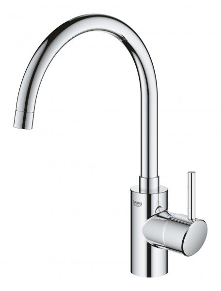 Grohe NEW Concetto k&oslash;kkenarmatur m/C-tud - Krom