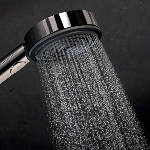 hansgrohe Pulsify Select S komplet brusesystem 105 3jet m/Ecostat Element - Krom