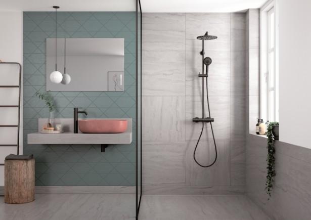 Damixa Silhouet komplet brusesystem - &Oslash;250 - Matsort