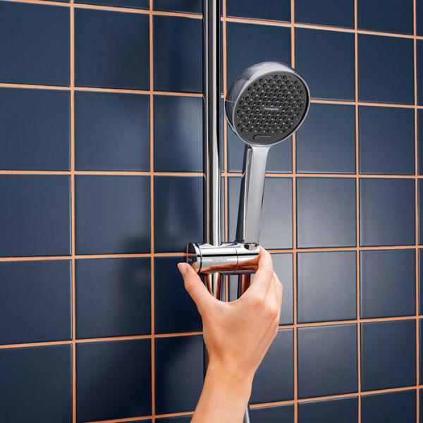 hansgrohe Activera Select S bruses&aelig;t 95 2jet m/Ecosmart 65 cm - Krom