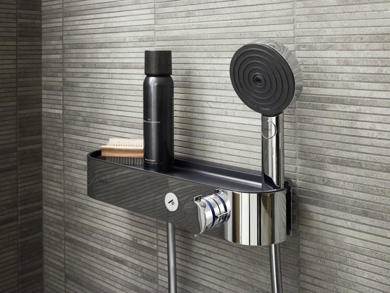 Hansgrohe Pulsify Select S 3jet Relaxation h&aring;ndbruser - Krom