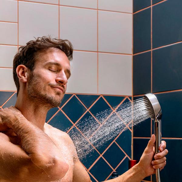 hansgrohe Activera S 95 h&aring;ndbruser 1jet m/EcoSmart - Krom