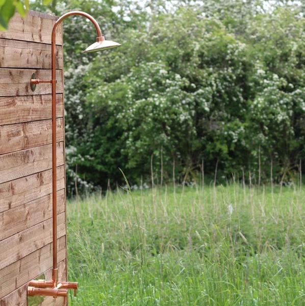 Frostline Eqi frostfri udebruser t/v&aelig;g - 150-350 mm - Kobber