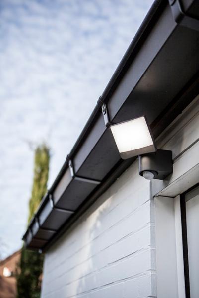 Lutec Security Sunshine udend&oslash;rslampe m/sensor - Kompakt