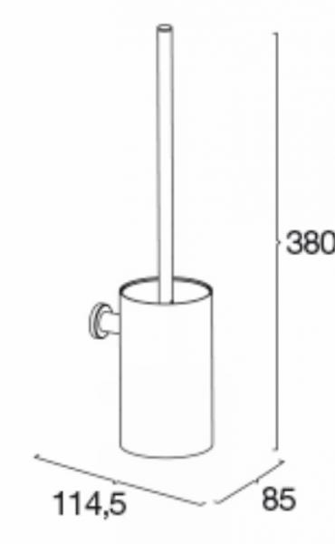 Pressalit tilbeh&oslash;rspakke til bad - Mat sort