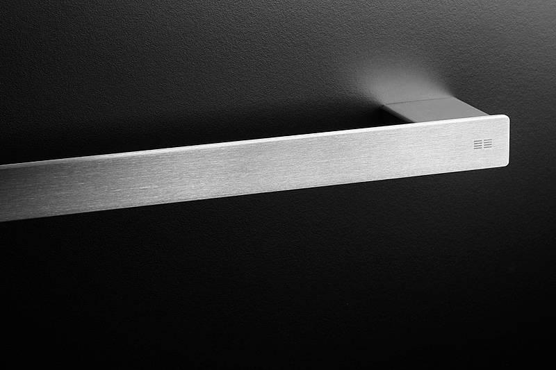 Unidrain ReFrame h&aring;ndkl&aelig;destang - 600 - B&oslash;rstet st&aring;l