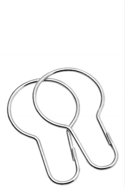 Van Der P Forhængstang Model P vinkel 90x90 Selvbærende - Krom Van Der P Forhængstang Model P vinkel 90x90 Selvbærende - Krom