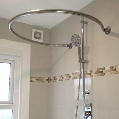 Van Der P Forh&aelig;ngstang Cirkel &Oslash;:82cm m/specialflanger - Rustfri st&aring;l