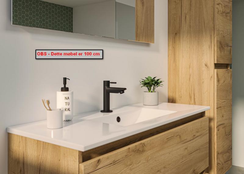 Sanibell Basicline m&oslash;bels&aelig;t 80 - Whiskey eg