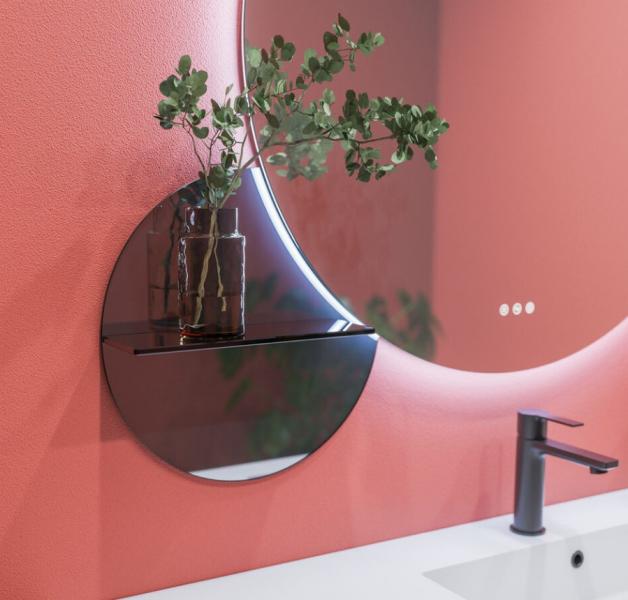 Dansani Present spejl m/glashylde &Oslash;40 cm