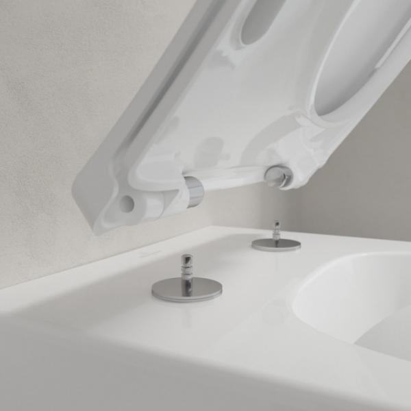 Villeroy & Boch Venticello Slimseat Line toilets&aelig;de m/softclose og quick release