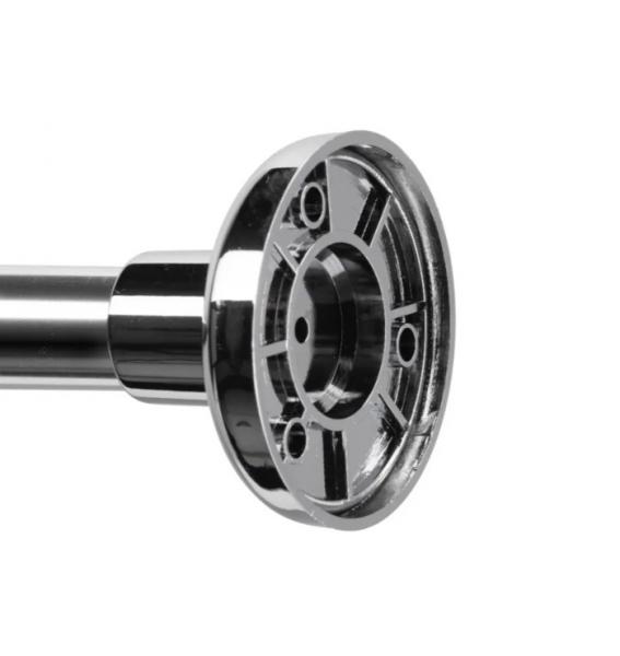 Hefe teleskopstang til badeforh&aelig;ng - Hj&oslash;rne