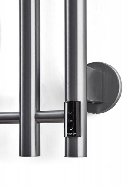 Cass&oslash;e Catania h&aring;ndkl&aelig;det&oslash;rrer - 26x142 cm - Gunmetal