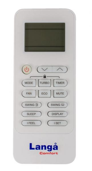 Lang&aring; varmepumpe luft til luft 5,1 kw med WiFi