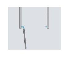 Str&oslash;mberg Lucca 20 niched&oslash;r - Klart glas