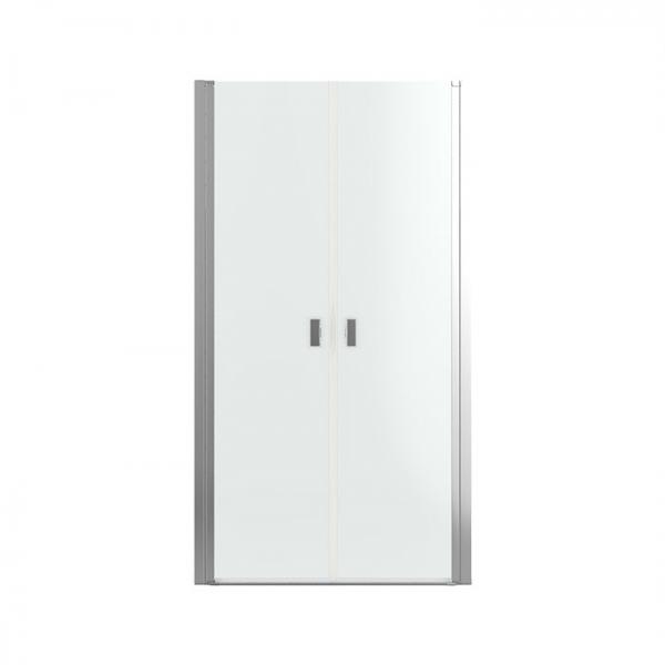 Strømberg Noma 30 dobbelt svingdør 700mm - Krom Strømberg Noma 30 dobbelt svingdør 700mm - Krom