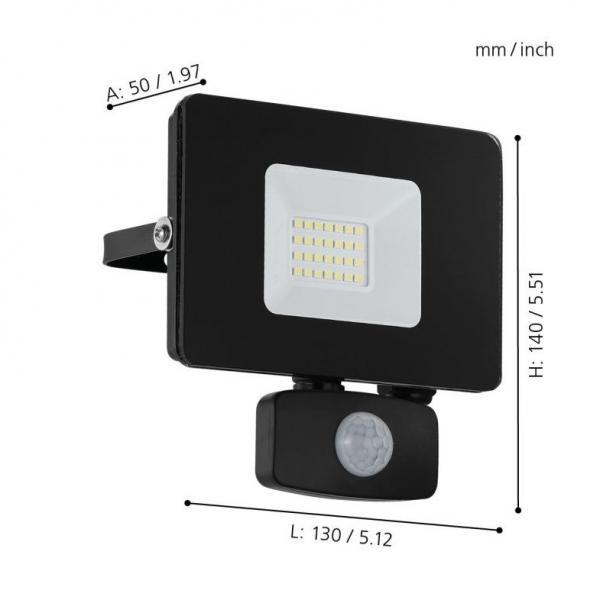 Eglo Faedo 3 v&aelig;glampe