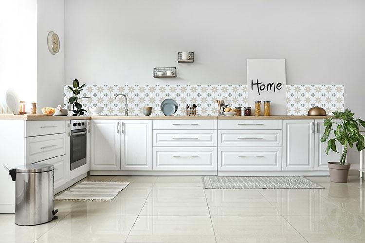 D-C-fix selvkl&aelig;bende fliser til v&aelig;g - Alia olive