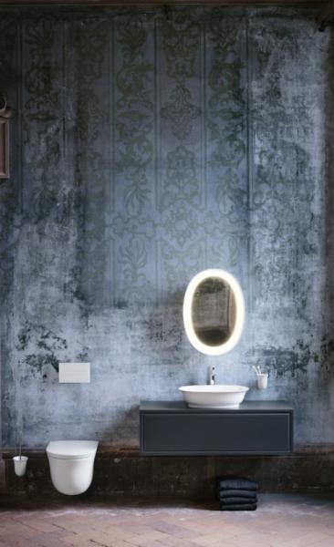 Laufen The New Classic tandb&oslash;rsteholder inkl. monteringss&aelig;t - Hvid