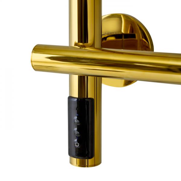 Cass&oslash;e Lazio h&aring;ndkl&aelig;det&oslash;rrer til el - Poleret messing