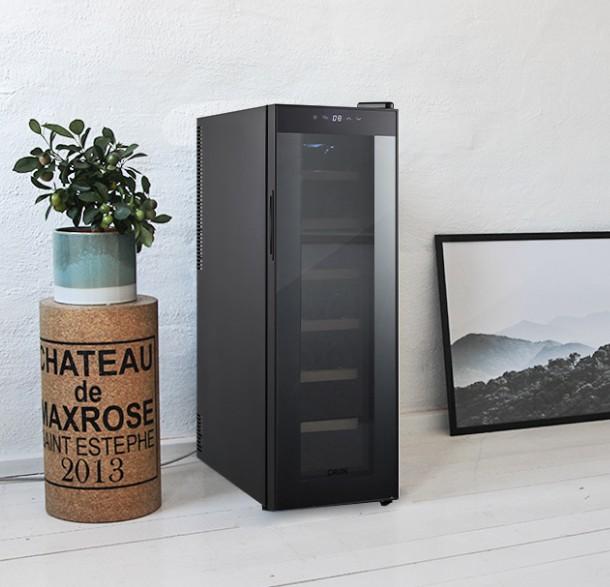 Cavin Northern Collection 14 fritst&aring;ende vink&oslash;leskab - Sort