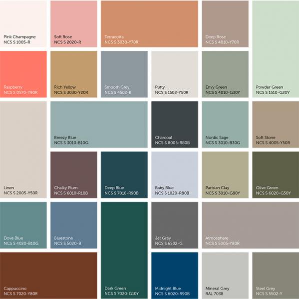 Dansani Luna Urban 80 sideskab m/skuffe - Valgfri farve Dansani Luna Urban 80 sideskab m/skuffe - Valgfri farve