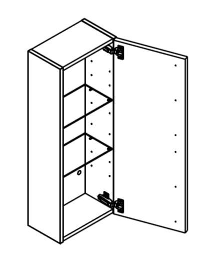 Dansani Luna Urban overskab - Venstreh&aelig;ngslet - Gr&aring; mat