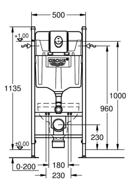 Laufen Pro Rimless mat sort toiletpakke inkl. s&aelig;de m. soft-close, cisterne og sort betjening